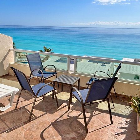 Penthouse Spectacular Ocean View Terrace Brisas Cancun Hotel Zone Exteriér fotografie