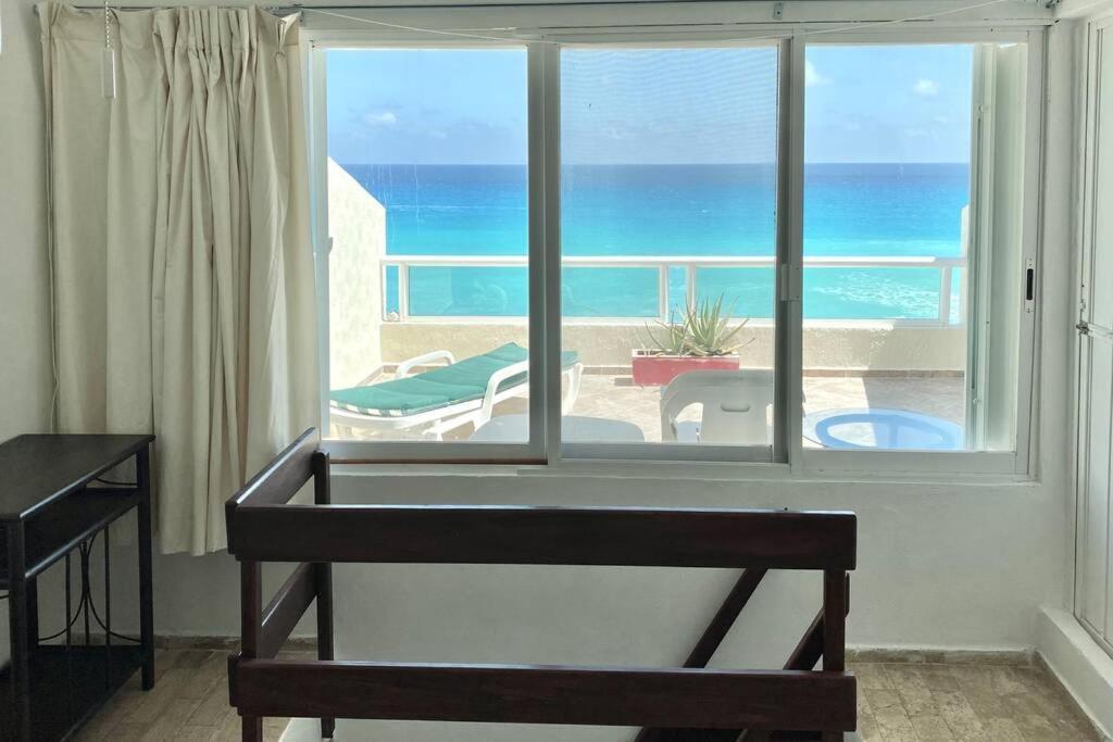 Penthouse Spectacular Ocean View Terrace Brisas Cancun Hotel Zone Exteriér fotografie