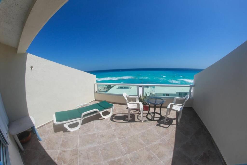 Penthouse Spectacular Ocean View Terrace Brisas Cancun Hotel Zone Exteriér fotografie