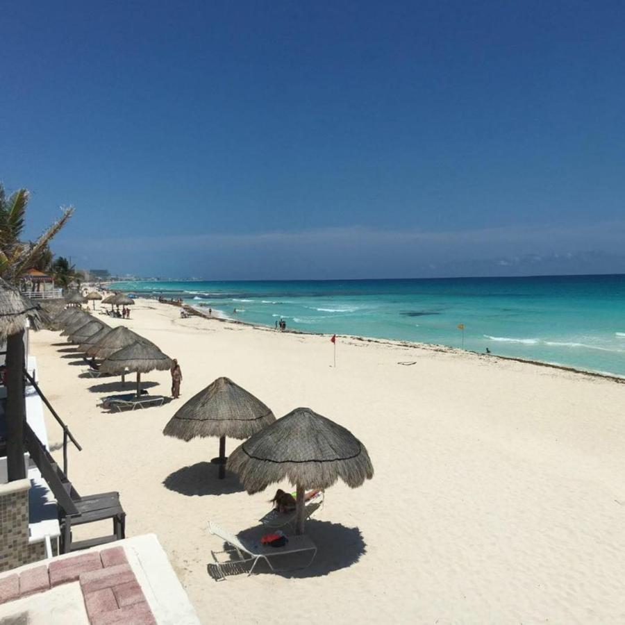 Penthouse Spectacular Ocean View Terrace Brisas Cancun Hotel Zone Exteriér fotografie