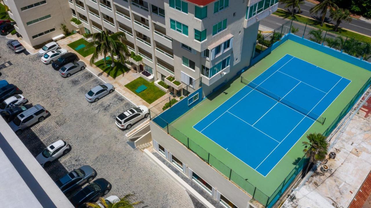 Penthouse Spectacular Ocean View Terrace Brisas Cancun Hotel Zone Exteriér fotografie