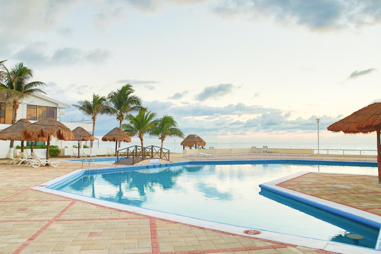 Penthouse Spectacular Ocean View Terrace Brisas Cancun Hotel Zone Exteriér fotografie
