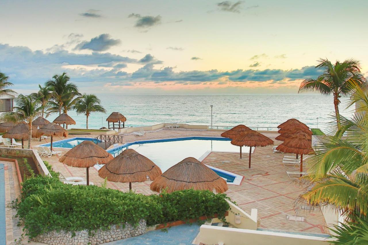 Penthouse Spectacular Ocean View Terrace Brisas Cancun Hotel Zone Exteriér fotografie