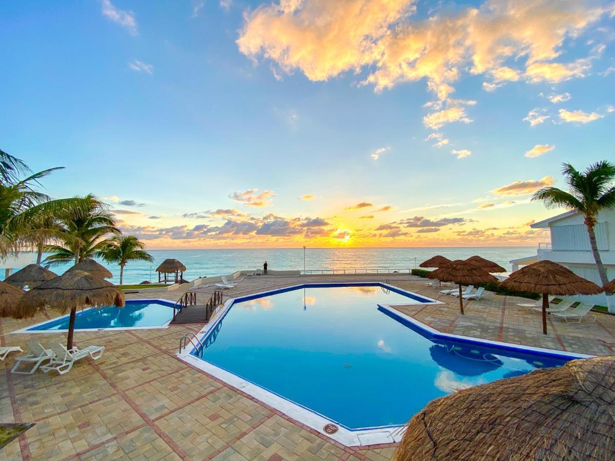 Penthouse Spectacular Ocean View Terrace Brisas Cancun Hotel Zone Exteriér fotografie