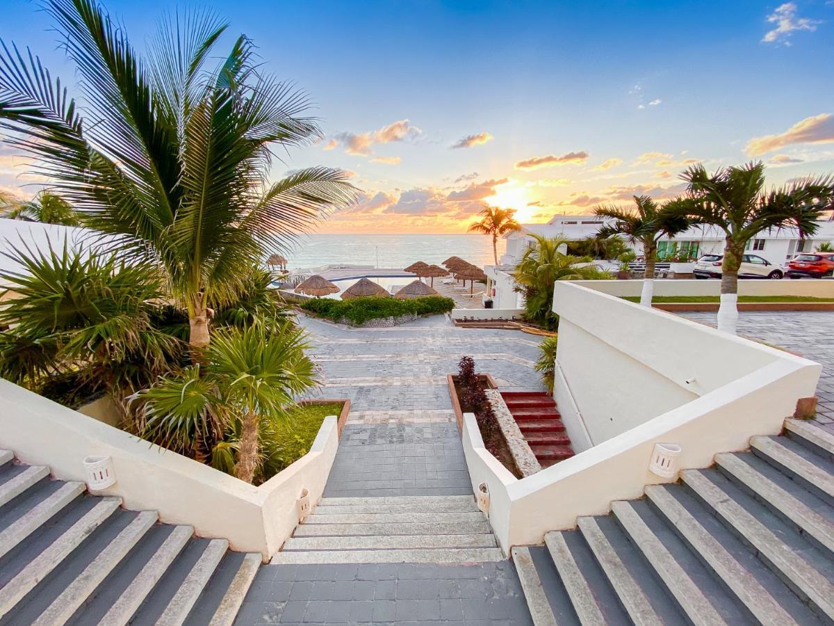 Penthouse Spectacular Ocean View Terrace Brisas Cancun Hotel Zone Exteriér fotografie