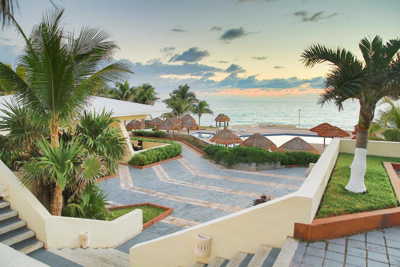 Penthouse Spectacular Ocean View Terrace Brisas Cancun Hotel Zone Exteriér fotografie