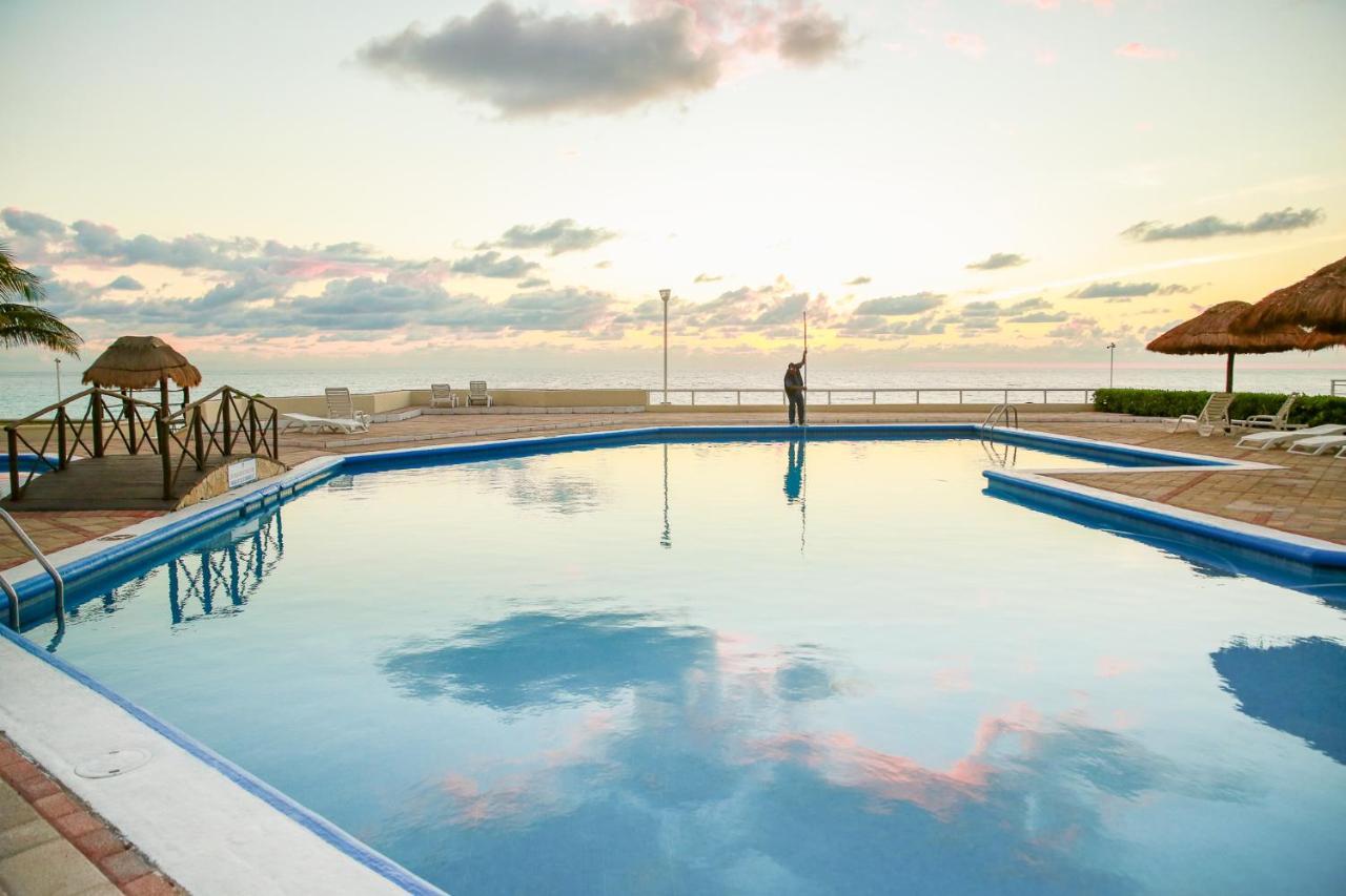 Penthouse Spectacular Ocean View Terrace Brisas Cancun Hotel Zone Exteriér fotografie