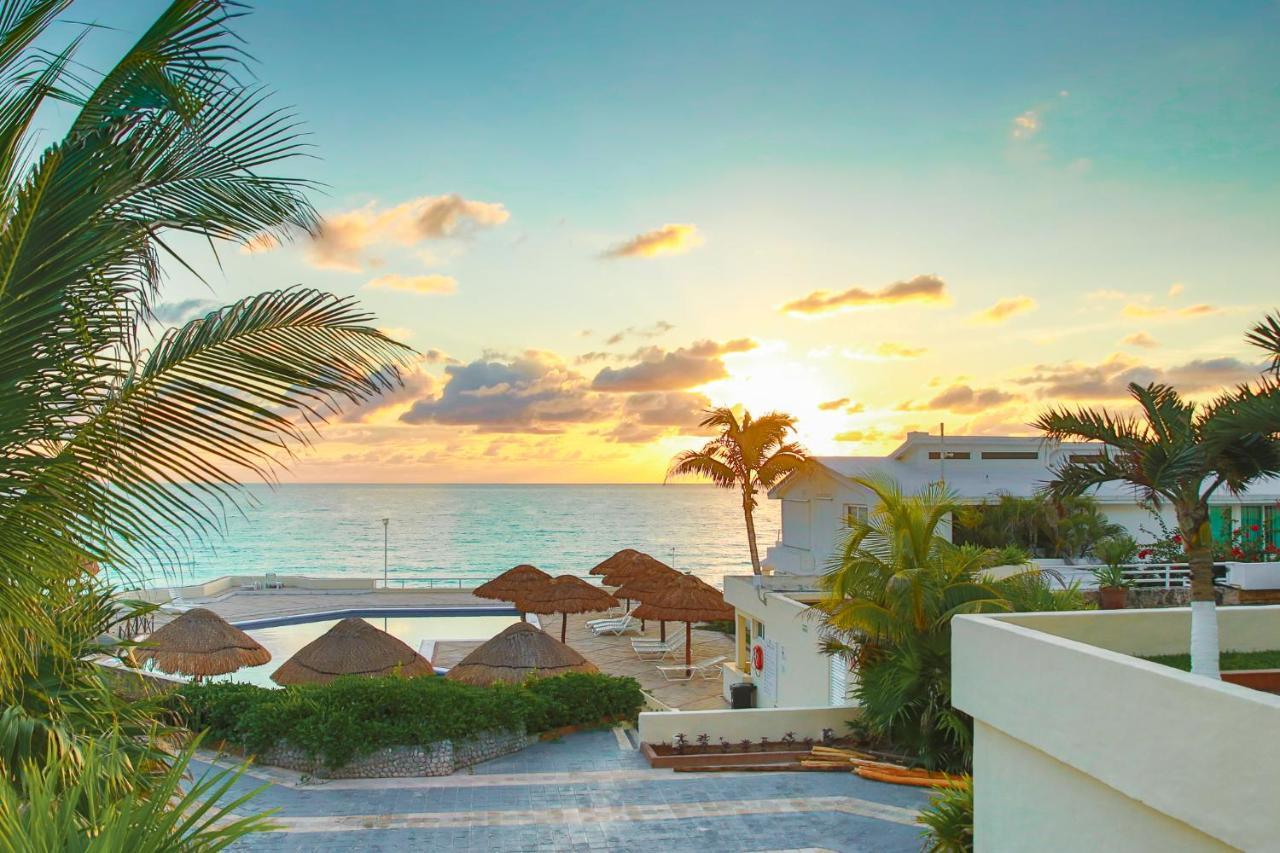 Penthouse Spectacular Ocean View Terrace Brisas Cancun Hotel Zone Exteriér fotografie