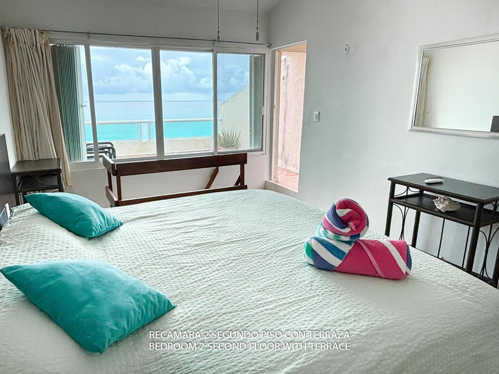 Penthouse Spectacular Ocean View Terrace Brisas Cancun Hotel Zone Exteriér fotografie