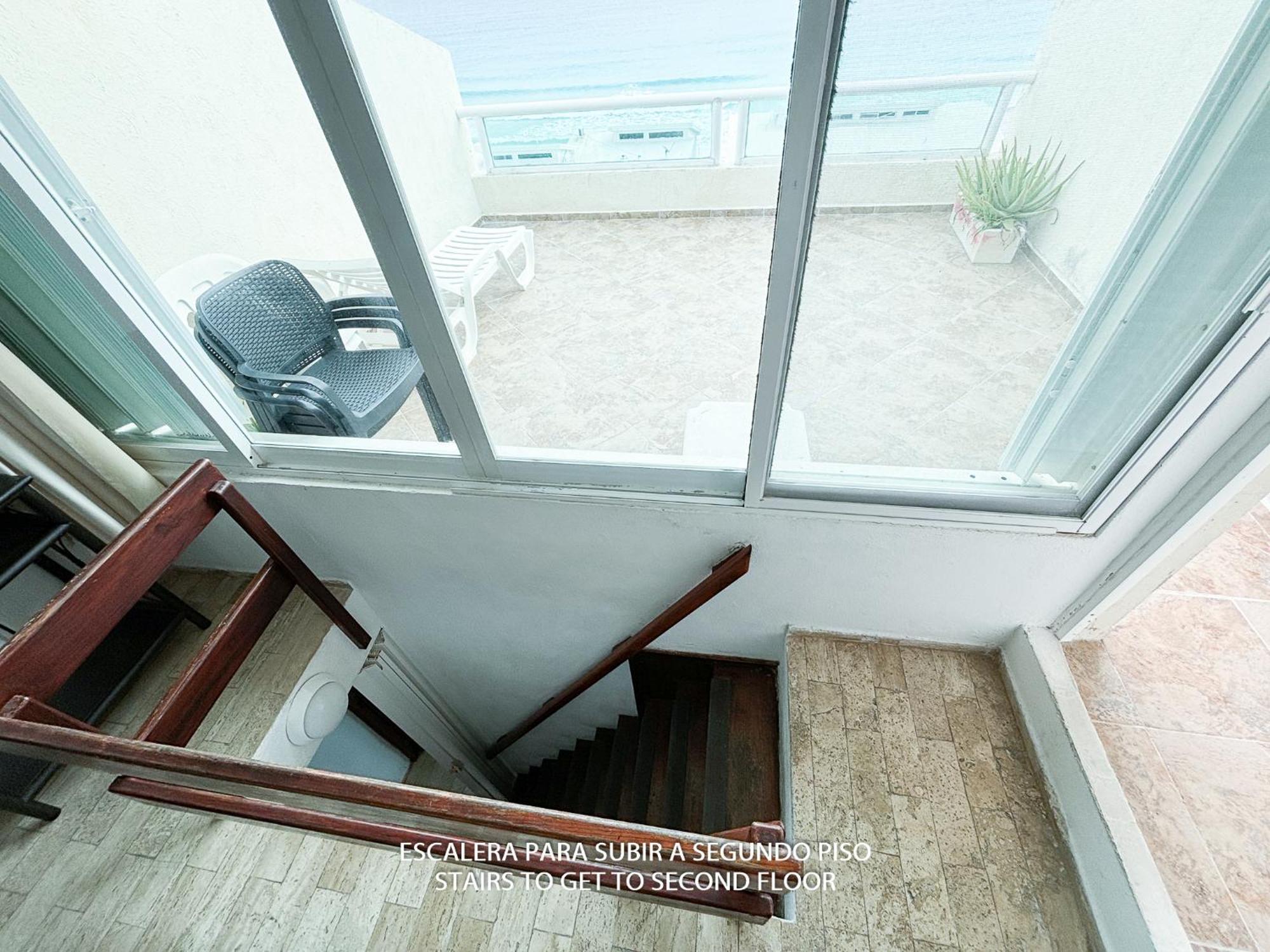 Penthouse Spectacular Ocean View Terrace Brisas Cancun Hotel Zone Exteriér fotografie