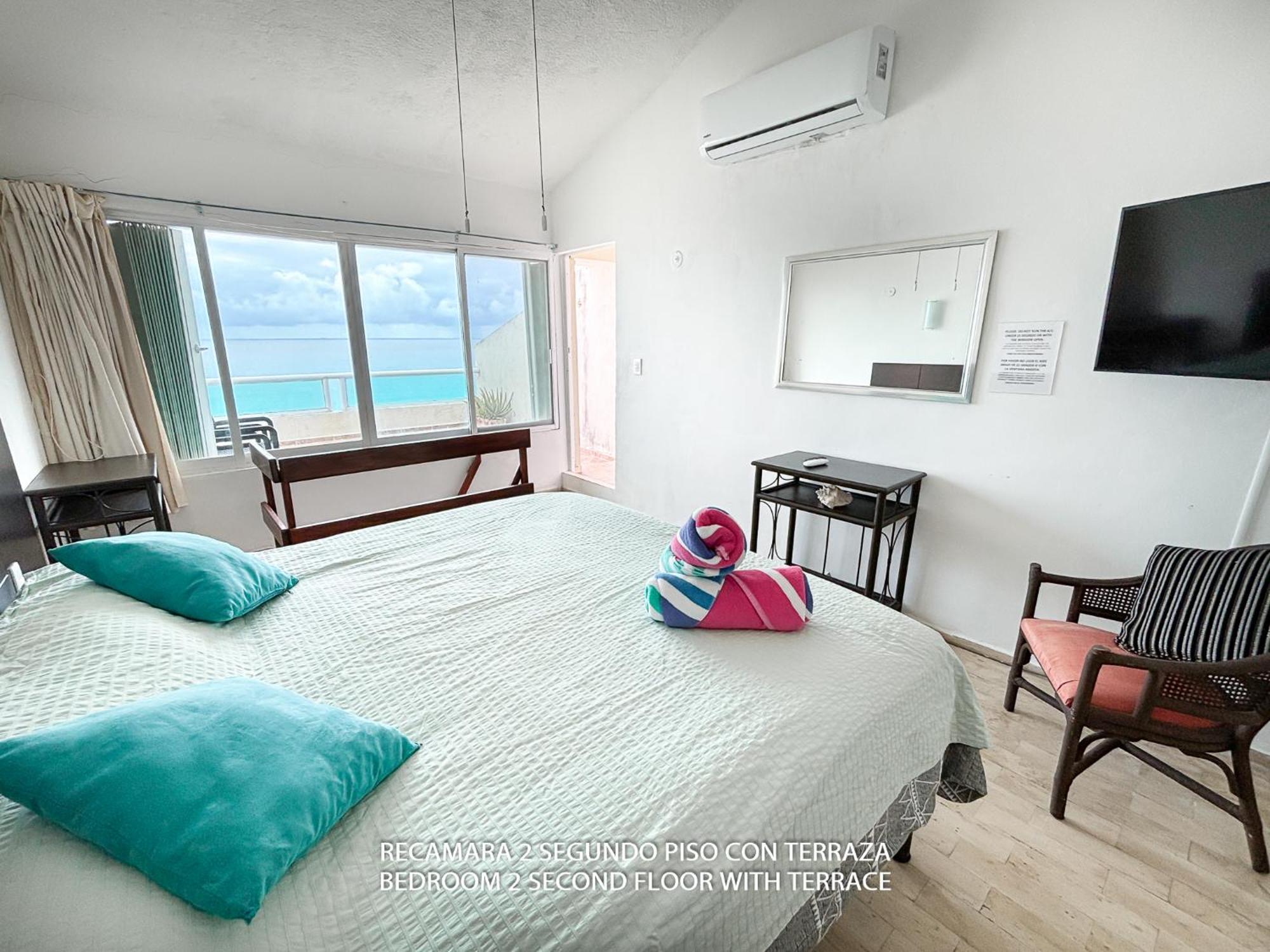 Penthouse Spectacular Ocean View Terrace Brisas Cancun Hotel Zone Exteriér fotografie