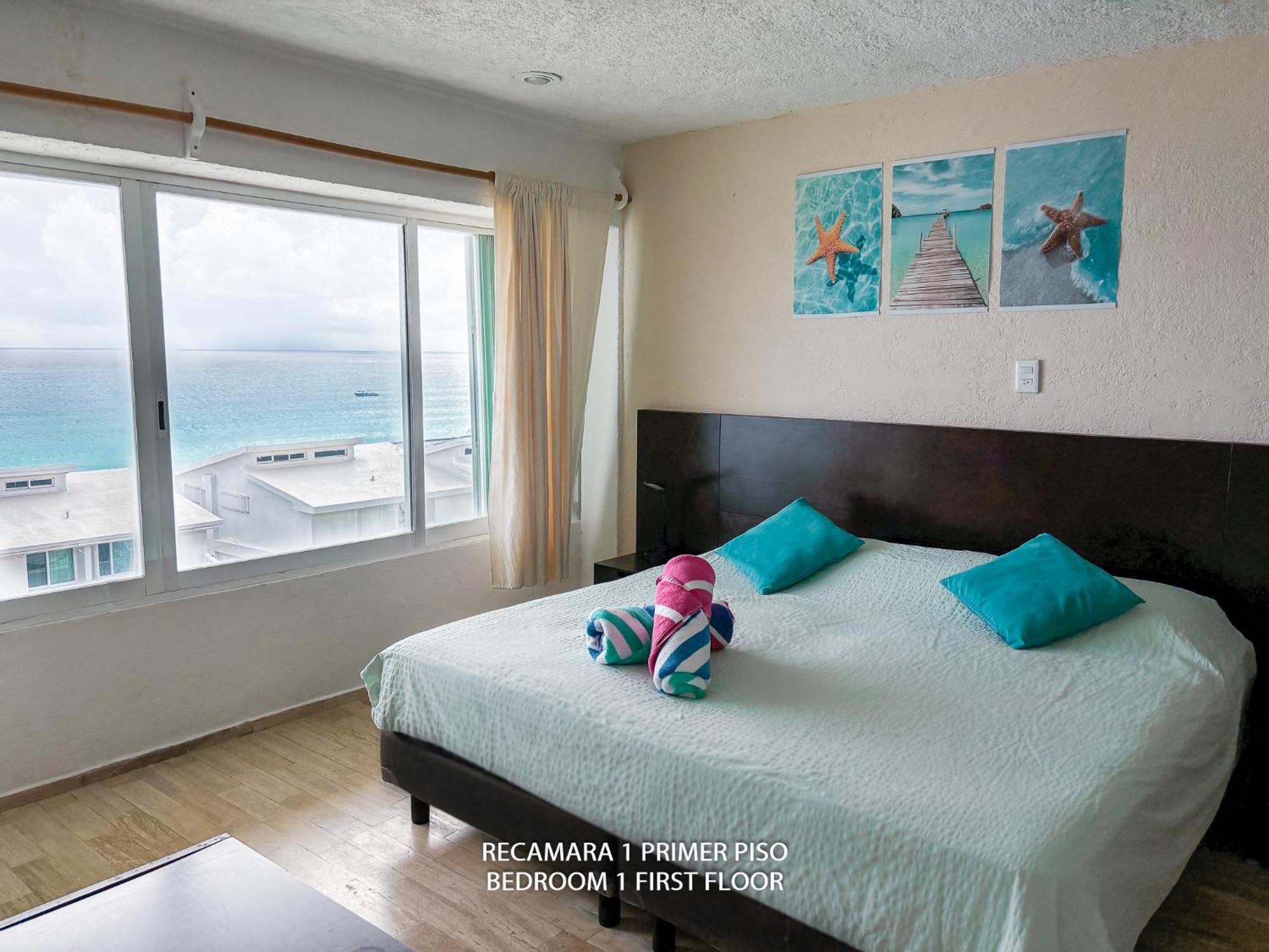 Penthouse Spectacular Ocean View Terrace Brisas Cancun Hotel Zone Exteriér fotografie