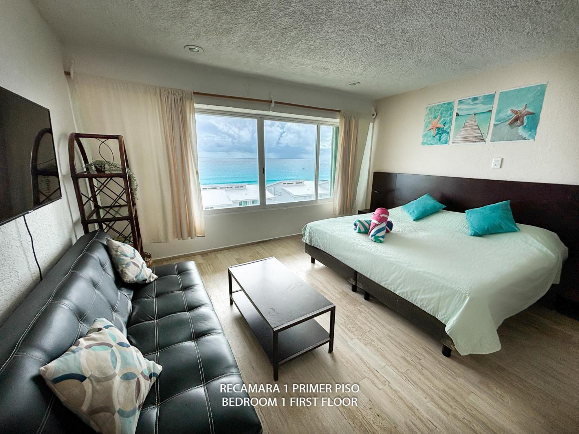 Penthouse Spectacular Ocean View Terrace Brisas Cancun Hotel Zone Exteriér fotografie