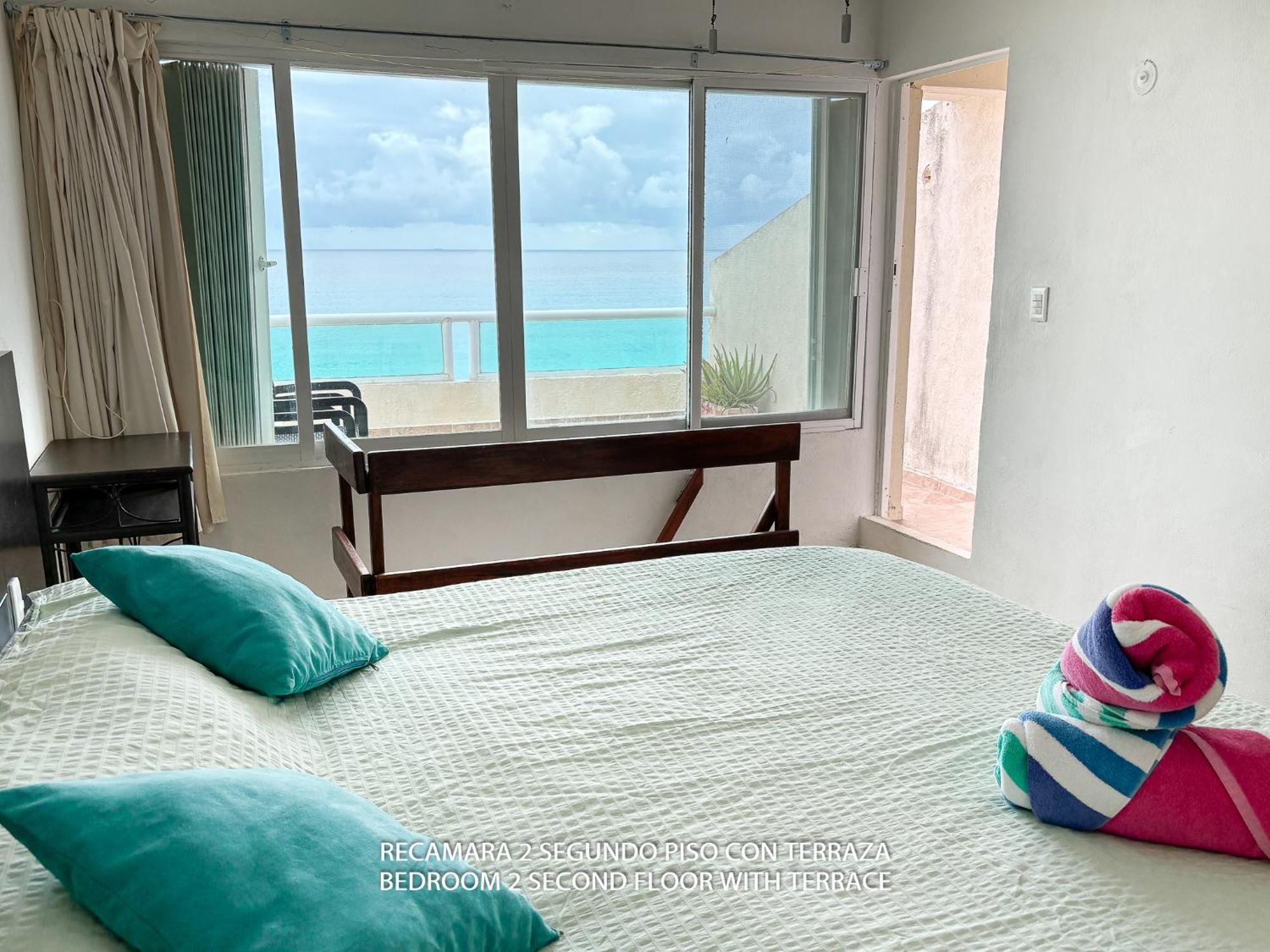 Penthouse Spectacular Ocean View Terrace Brisas Cancun Hotel Zone Exteriér fotografie