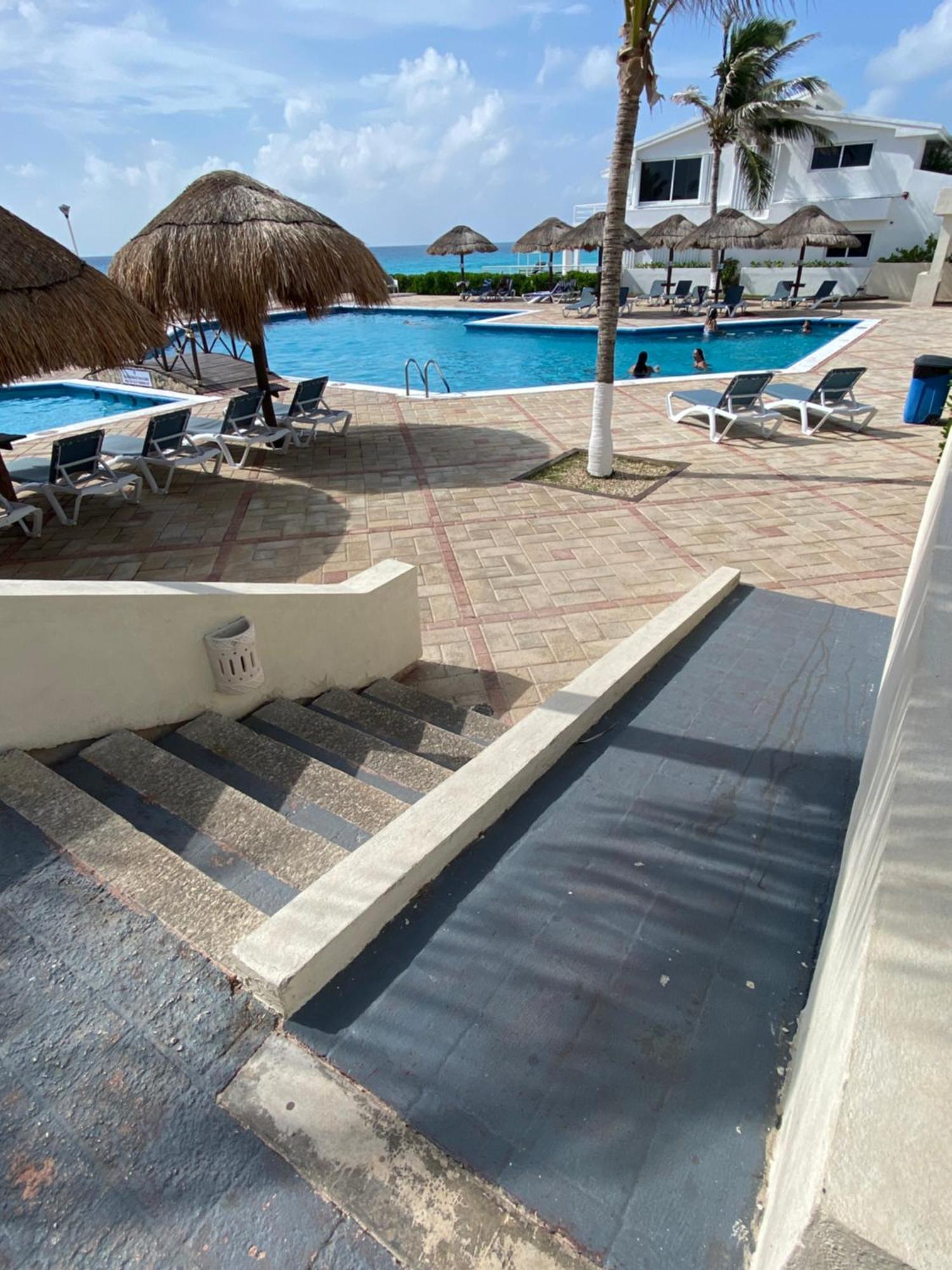 Penthouse Spectacular Ocean View Terrace Brisas Cancun Hotel Zone Exteriér fotografie