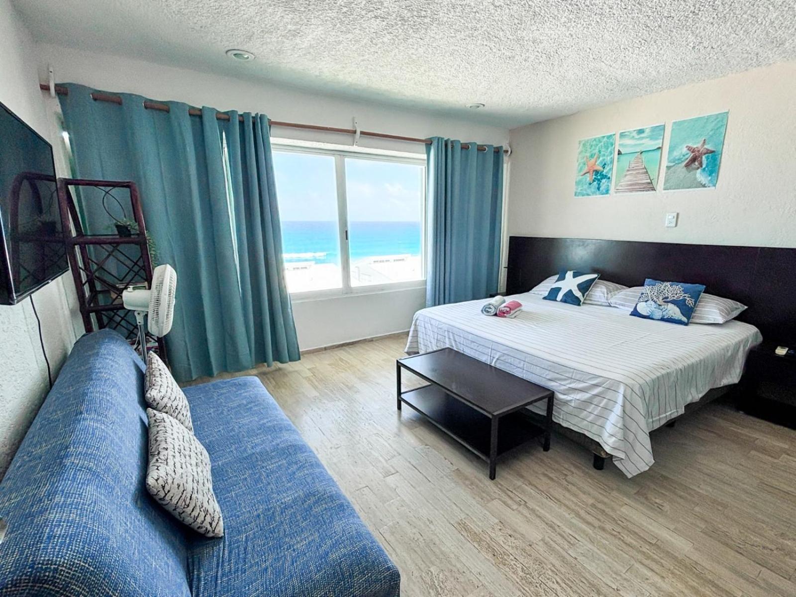 Penthouse Spectacular Ocean View Terrace Brisas Cancun Hotel Zone Exteriér fotografie