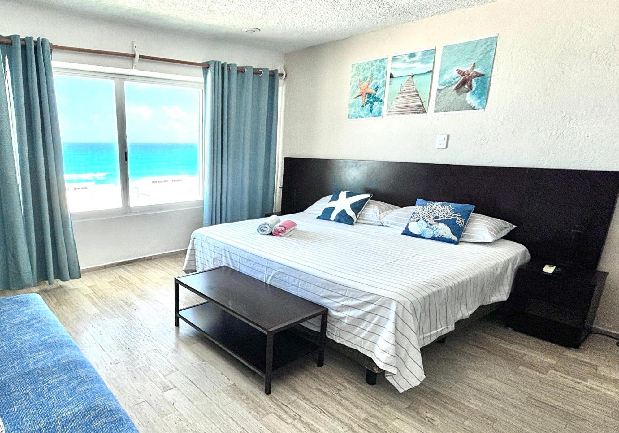 Penthouse Spectacular Ocean View Terrace Brisas Cancun Hotel Zone Exteriér fotografie